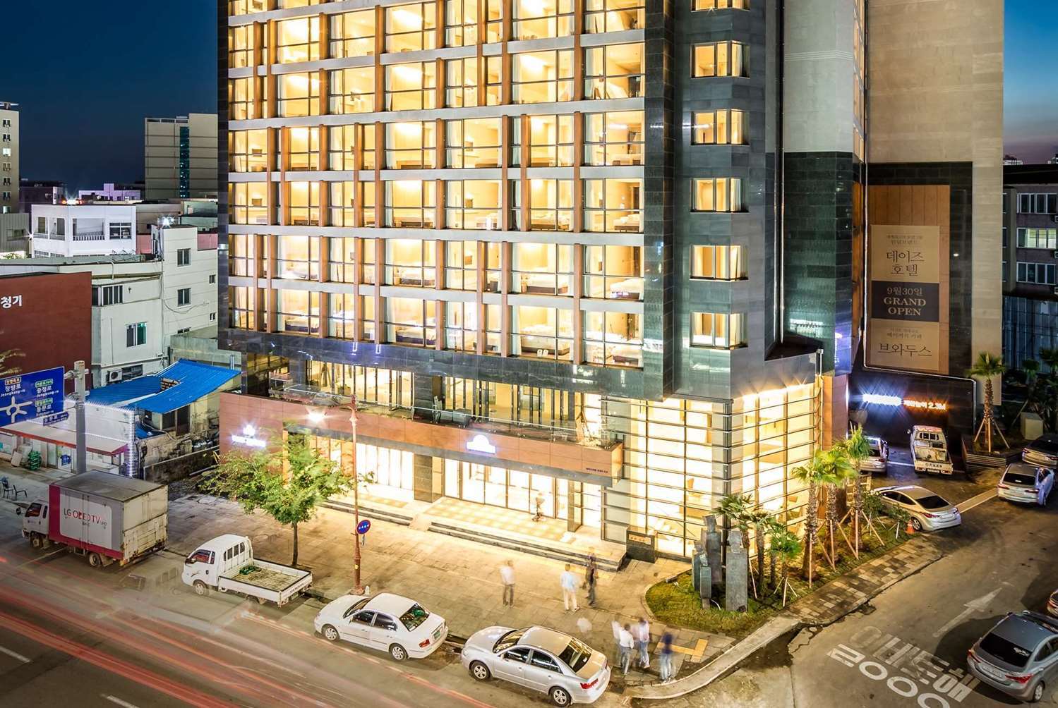 Days Hotel Jeju Seogwipo Ocean Exterior foto
